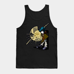 Daggers Tank Top